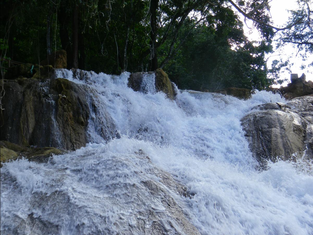 Agua Azul Waterfall36